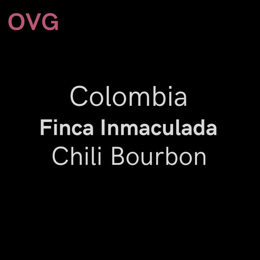 Colombie, Finca Inmaculada - Piment Naturel Bourbon