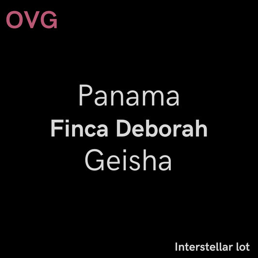 Panama, Jamison Savage - Natural Inoculation Geisha